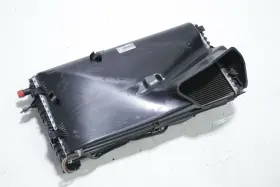 982959456 Porsche 982 718 Rear Right Engine Radiator Cooling Fan Assembly Oem 2017 - 2022 #2