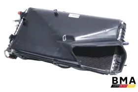 982959456 Porsche 982 718 Rear Right Engine Radiator Cooling Fan Assembly Oem 2017 - 2022