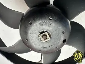 98762403600 Porsche 1997-2012 Boxster Cayman Engine Right Cooling Fan Oem 34k #2