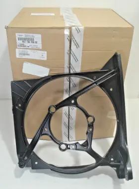 99110615602 Porsche New Genuine Oem Cayman Cooling Fan Shroud Fast Free Ship