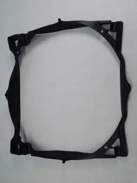 99110624101 Porsche 911 991 Engine Cooling Fan Frame New Genuine Por49524