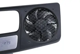 99150458390 Porsche 991 911 Gt3 Gt3rs Engine Cooling Fan Shroud Assembly 2014 - 2016 Oem #2