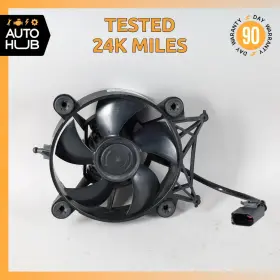 99162405203 Porsche 17-19 991 911 Carrera 3.0l V6 Engine Cooling Fan Motor Oem