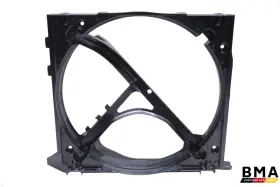 992121383a Porsche 992 911 Carrera S Rear Right Cooling Fan Bracket 2020 - 2023 Oem