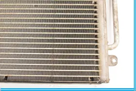 99657311101 Porsche 97-04 Boxster 986 Right Side Cool Radiator A/c Condenser Air Condition #3