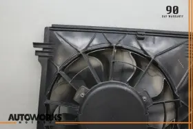 99662403501 Porsche 97-04 Boxster 986 Left Driver Radiator Cooling Fan With Shroud Oem #2