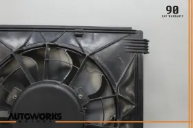 99662403501 Porsche 97-04 Boxster 986 Left Driver Radiator Cooling Fan With Shroud Oem #3