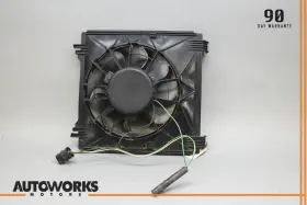 99662403501 Porsche 97-04 Boxster 986 Left Driver Radiator Cooling Fan With Shroud Oem