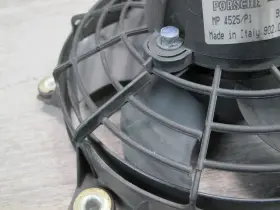 99662403604 Porsche 1999-2005 911 Carrera 996 Rear Deck Trunk Lid Motor Engine Blower Fan #3