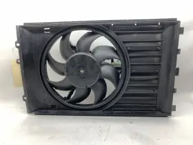 99662403701-24256 Porsche 2001-2005 911 996 Turbo C4s Radiator Cooling Fan Left Driver