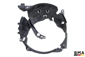 9p1121334 Porsche Damaged 991.2 911 Front Right Side Fan Shroud Air Guide 2017 - 2019 Oem