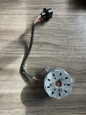 9p1959455b Porsche 2017-2025 Boxster Cayman 718 Radiator Fan Motor Oem