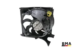 9p1959456b Porsche 982 Cayman 991 911 Front Left Radiator Fan And Bracket 2017 - 2024 Oem