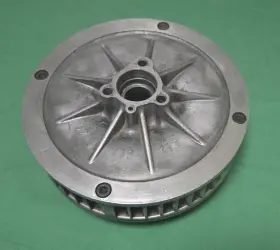 021.119.113 Porsche Vw 914 912e Bus Engine Cooling Fan No Broken Fins P/n #2