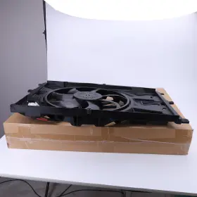 42727114 Precisionautogear Single Radiator Cooling Fan Assy With Shroud For Buick Envista Chevrolet Trax 1.2l