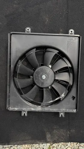 07-ch3115118 Pro-fit Brand 2022 - 2025 Honda Civic Front Electric Cooling Fan Motor And Shroud Oem