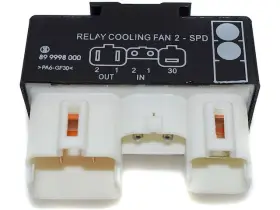 25qnbbf48 Pro Parts Auxiliary Fan Relay For S70 850 960 740 940 S90 V70 V90 C70 1998 1999