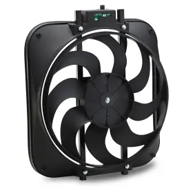 67029 Proform For S-blade Radiator Fan High Performance Model With Thermostat 15 In
