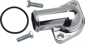 66212 Proform Auto Parts 1971-1981 Pontiac V8 Chrome Water Outlet With O-ring
