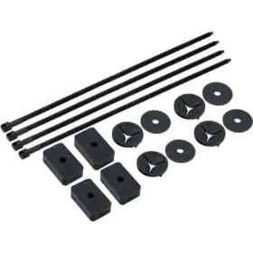 60-032 Quickcar Racing Electric Fan Mounting Kit Push Through Radiator Style