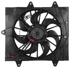 13619479 Quickfitauto For 2004 2005 Chrysler Pt Cruiser 2.4l Electric Radiator Cooling Fan Assembly