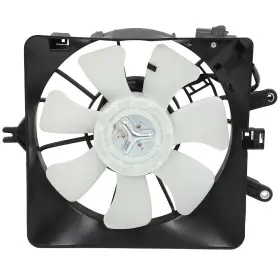13621388 Quickfitauto For 2007-2008 Honda Fit 1.5l Electric A/c Condenser Cooling Fan Assembly