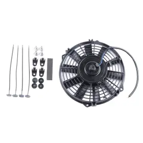 13634695 Quickfitauto Universal Front Electric Condenser Radiator Cooling Fan Assembly 9 Inch 12v