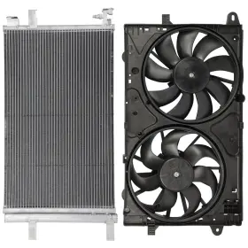13643261 Quickfitauto Electric Ac Condenser Cooling Fan Kit For 2014 2015 2016 2017 Buick Regal
