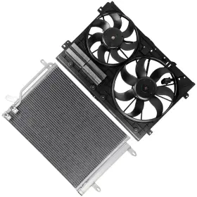 13643293 Quickfitauto Electric Ac Condenser Cooling Fan Kit 12v For 2013-2014 Volkswagen Beetle