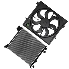 13647984 Quickfitauto For 2017-2019 Nissan Rogue Sport Electric Engine Radiator Cooling Fan Kit