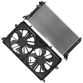 13647994 Quickfitauto For 2014 2015 2016 Gmc Sierra 1500 Electric Engine Radiator Cooling Fan Kit
