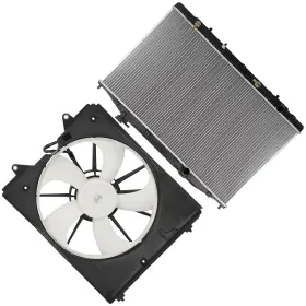 13651289 Quickfitauto Electric Engine Radiator Cooling Fan Kit For 2011-2015 2016 2017 Honda Odyssey 13651289 Quickfitauto Electric Engine Radiator Cooling Fan Kit For 2011-2015 2016 2017 Honda Odyssey
