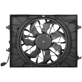 Sk621572 Quickfitauto 13656881 Driver Side Electric Radiator Fan Assembly For 2016-2020 Kia Optima