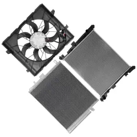 13659801 Quickfitauto For 2016-2020 Dodge Durango Electric Radiator Condenser Cooling Fan Kit 13659801 Quickfitauto For 2016-2020 Dodge Durango Electric Radiator Condenser Cooling Fan Kit
