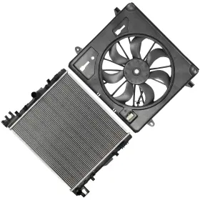 13659806 Quickfitauto Electric Engine Radiator Cooling Fan Kit For 2007-2010 2011 Jeep Wrangler 13659806 Quickfitauto Electric Engine Radiator Cooling Fan Kit For 2007-2010 2011 Jeep Wrangler