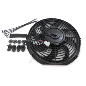 R1009 Racing Power Co-packaged 10in Electric Cooling Fits F An 12v Curved Blades