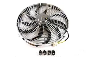 R1207 Racing Power Co-packaged 16in Electric Fan Curved Blades