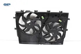 68188994aa Ram Promaster 3500 2500 1500 3.6l Radiator Dual Fan Motor With Shroud Oem 2014-24