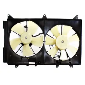 Rareelectrical 683058101037 Cooling Fan Engine For Mazda Touring Sport Cx 7 Gt 2.3l 2007 2008 2009 By Pn