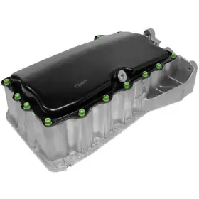 783v101897-z8 Rareelectrical New Sheet Steel Oil Pan Fits Volkswagen Golf Gl 4 Cyl 2.0l By 6a103601ap