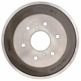 Ac18b555a1 Rareelectrical New Rear Brake Drum Fits Chevrolet Silverado 1500 Wt 6 Cyl 4.3l By Ac18b555