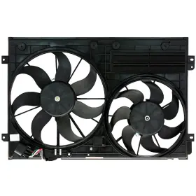 Rareelectrical Gpd2811838a3 Cooling Fan 2015-2019 Volkswagen Beetle Jetta Tiguan Passat Limited Gpd2811838