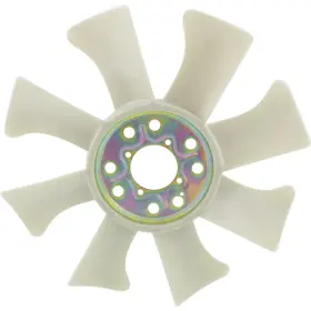 Repf160502-z8 Rareelectrical New Plastic Fan Blade Fits Ford Ranger Xl 6 Cyl 3.0l By Fo3112115 F09z8600a