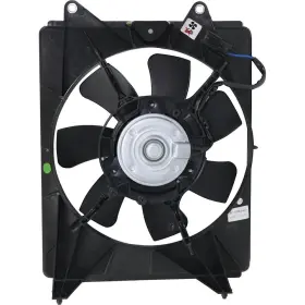 3861550wh01-pfm Rareelectrical Reph160986a2 Right Cooling Fan Assembly 2016-2022 Honda Hr-v Touring Ex 1.8l