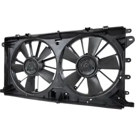 Rf16090007b3 Rareelectrical New Dual Fan Cooling Assembly Fits Ford Expedition King Ranch 6 Cyl 3.5l Exp