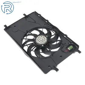 Reallygood2017 1021209 For 2012-2017 Buick Verano 2011-2015 Chevrolet Cruze New Radiator Fan Assembly