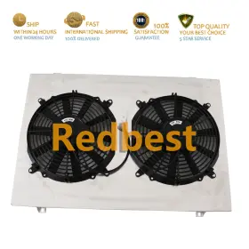438716 Redbest Radiator Shroud Fan For 1973-87 Chevy C10 C20 C30 K10/30 K20 Gmc 7.4l 454