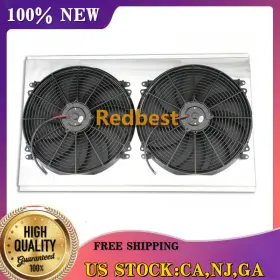 Dpi1696 Redbest Radiator Shroud 2 16 Inch Fan For 1988-2000 Chevy/gmc C/k Series Pickup Trucks 7.4l