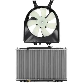 12777100 Refitting Electric Engine Radiator Cooling Fan Kit For 2005 2006 Honda Odyssey 2007-2010