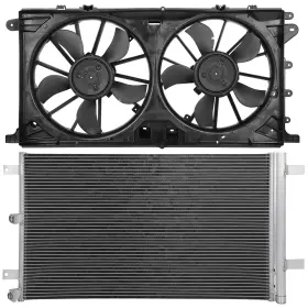 12777106 Refitting Electric Ac Condenser Cooling Fan Kit For 2018-19 Ford F-150 Expedition